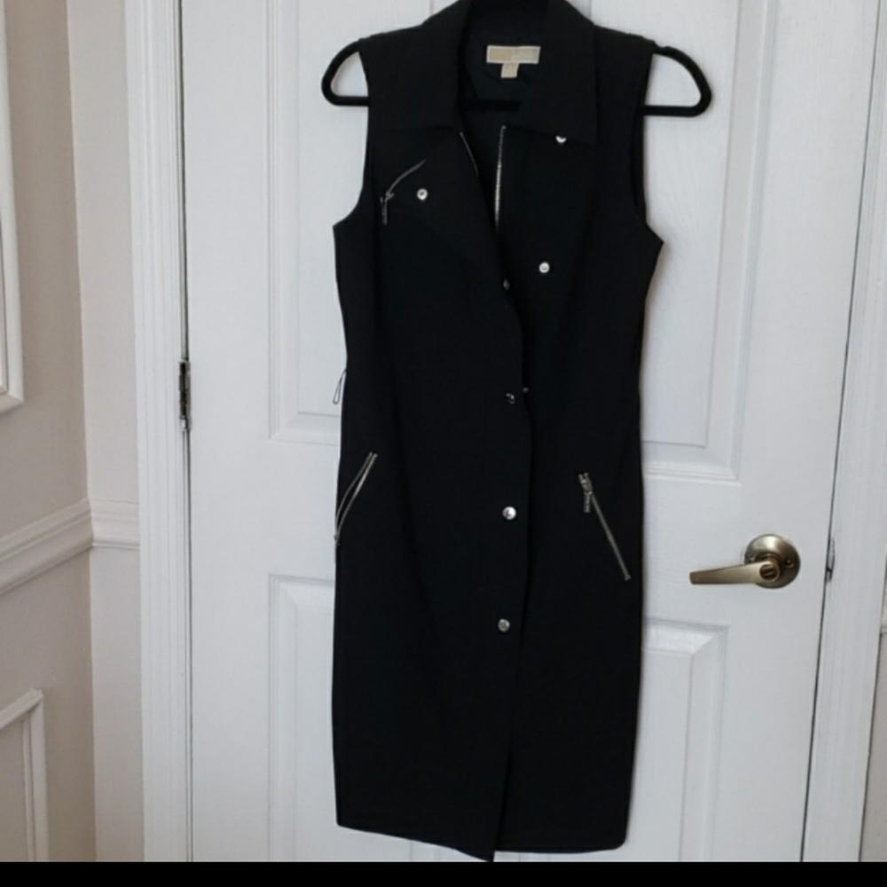MICHAEL KORS BLACK DRESS